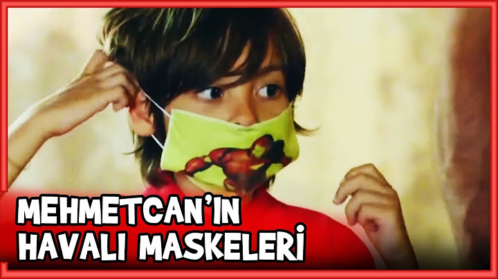 Mehmetcan Havalı Maskeleriyle Tanışıyor - Küçük Ağa Özel Klip