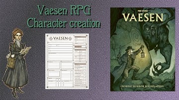 Vaesen - Character creation