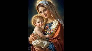 # Holy mother# our only# mother of # the world# and our# Jesus mother# who czn# pray for# our good#.