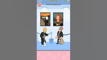 The thief stole the picture: Happy Ending 🥳 Android X iOS #shorts #youtube