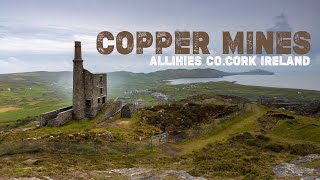 ABANDONED Copper Mines | Allihies, Beara, IRELAND. | 4K