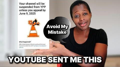 YouTube almost demonetized my African folktales channel, here