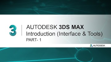 3ds max Tutorial - Beginners Guide #1- Introduction to max - Part 1#3dsmax