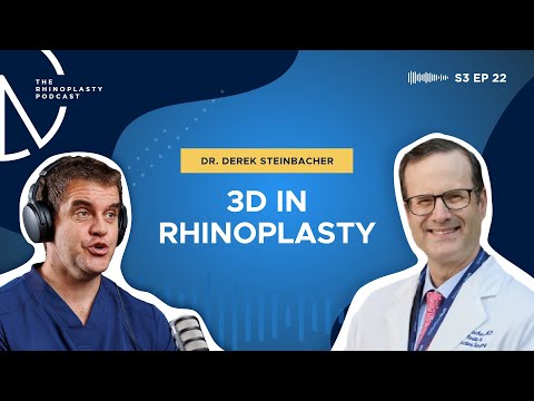 Video thumbnail: 3D in Rhinoplasty with Dr. Derek Steinbacher - S3 - EP22 · Dr Cameron McIntosh - Rhinoplasty