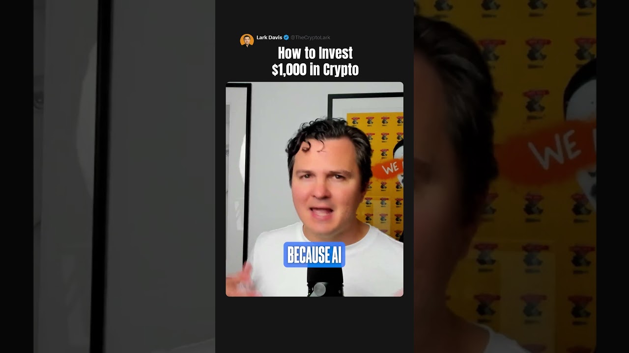 How to Invest $1,000 in Crypto - YouTube