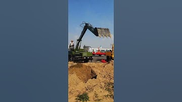 Thumbnail of #Sibuxiang accompanying vehicle#Gantry crane funeral vehicle#Crane excavationbody machine#trending