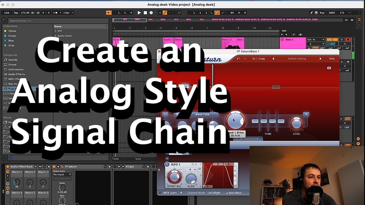 Create an Analog Style Signal Chain | Drum and Bass Tutorial - YouTube