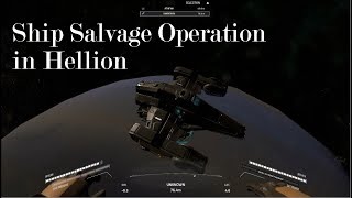 Hellion Salvage Operation - see description