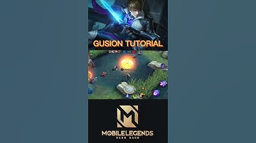 GUSION : Combo Tutorial ft Moonton MOBILE LEGENDS BANG-BANG #shorts