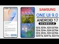 Samsung (S Series) One UI 9.0 Android 17 Update Schedule 🔥 S26,S23,S24 Ultra,S23/S24 FE,S25 Ultra