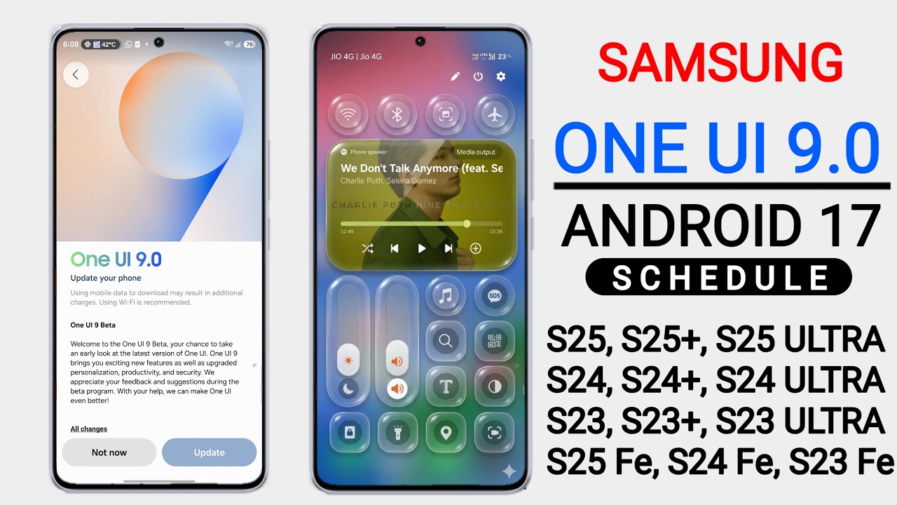 Samsung One UI 9.0 Update Schedule: Everything You Need to Know in 2024