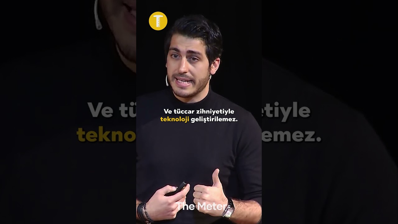 Kerem Deveci Türkiye'de Girişimci Olmak - 