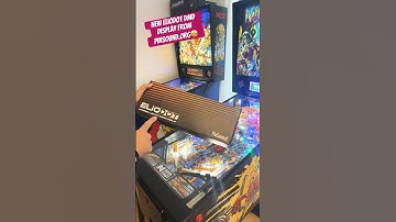 #new ELIODOT DMD Display from @pinsound #2025 #news Williams Data East Stern Pinball