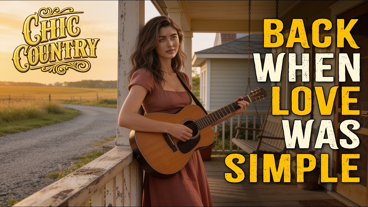 BACK WHEN LOVE WAS SIMPLE ❤️ 15 Nostalgic Classic Country Love Songs | Old-Fashioned Romance