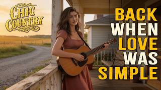 BACK WHEN LOVE WAS SIMPLE ❤️ 15 Nostalgic Classic Country Love Songs | Old-Fashioned Romance screenshot 5