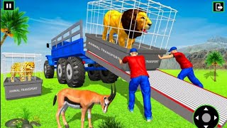 Wild Animals Simulator Transport Truck : #01 Android Mobile Game screenshot 5