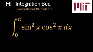 MIT 2013 Integration Bee Qualifying Exam, Problem  11