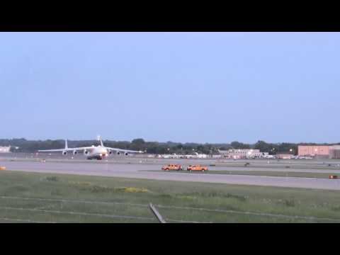 AN-225 Dusk Departure MSP
