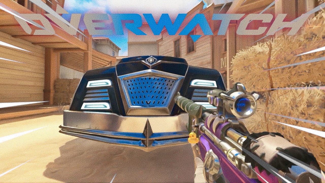 Sneaky Grandma | Overwatch Highlights