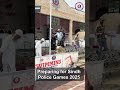 #shorts Sindh police Games preparation