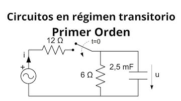 Circuitos Eléctricos en Régimen Transitorio: Primer orden (10)