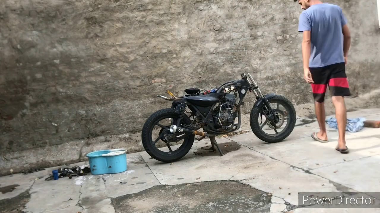 Discover Modified to cafa racer Part 3 by RD Modify - YouTube