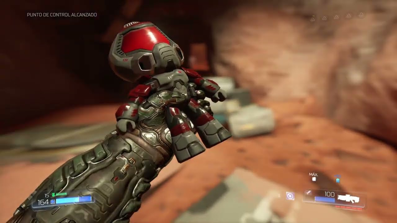 Volvemos a marte donde puedo amarte | DOOM