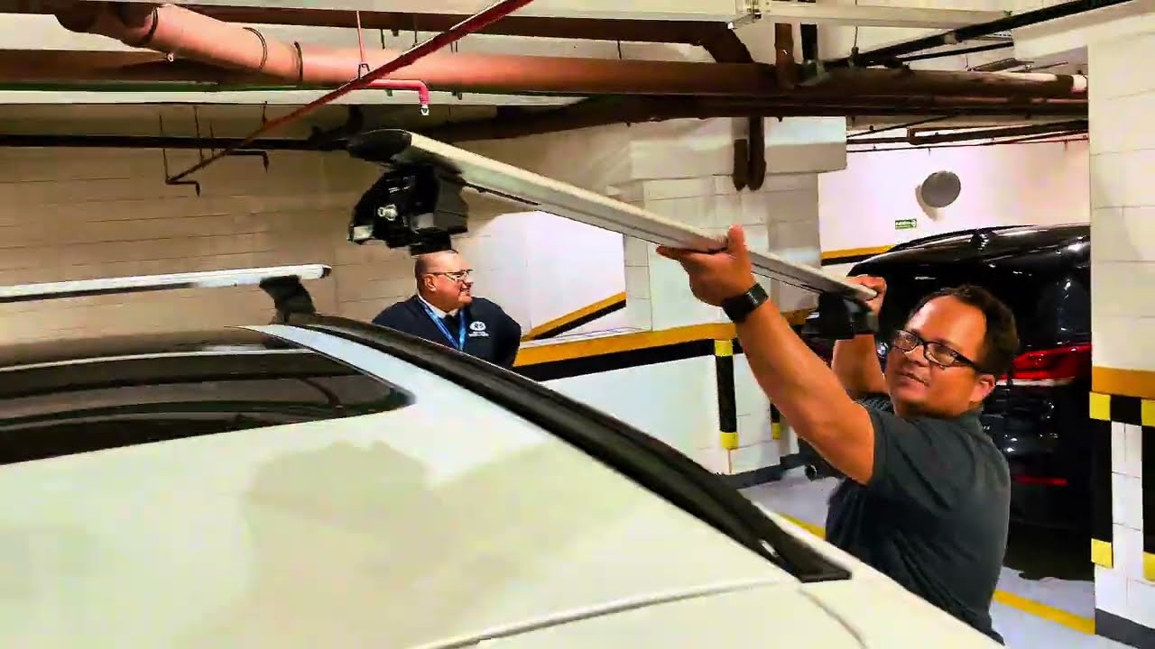 GWM HAVAL H6: Rack Thule WingBar Evo + Thule Motion 3 600L | Espaço, Silêncio e Segurança na Estrada