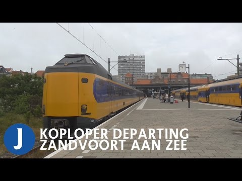 Koploper departing Zandvoort aan Zee