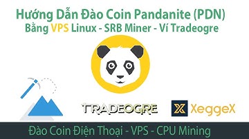 Đào coin bằng VPS linux (PDN) Pandanite - SRB Miner Tool, Đào coin Pandanite trên VPS mới nhất