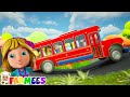 Колеса на автобусе лучший детский сад песня для детей от Farmees