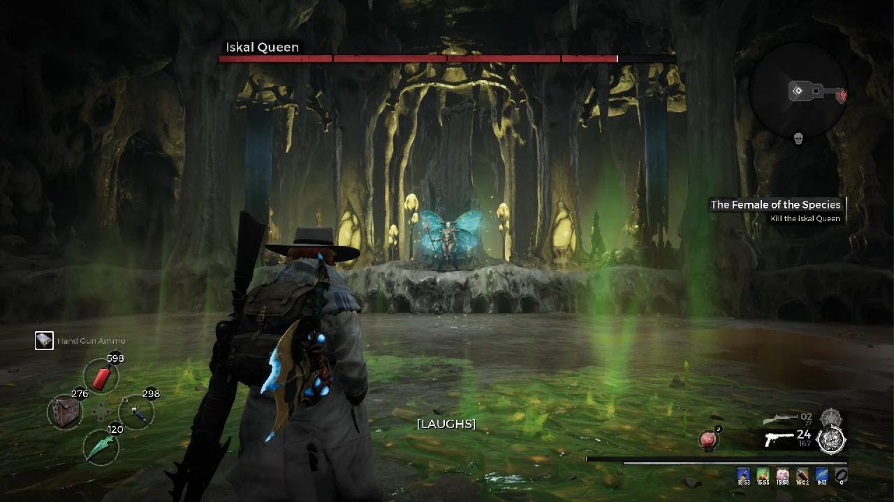 Remnant: getting squash by bug queen