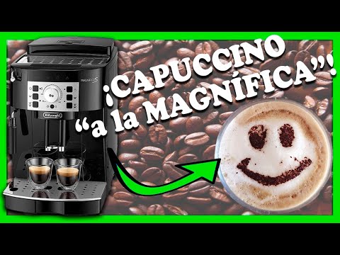 ☕ Café Capuchino casi PERFECTO en DeLonghi Magnifica S ECAM 22.110.B