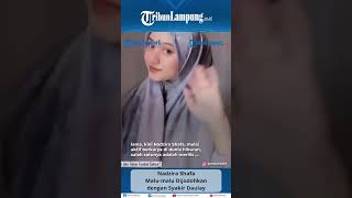 Download Lagu Reaksi Nadzira Dijodohkan dengan Syakir Daulay #Shorts #TRIBUNLAMPUNG MP3