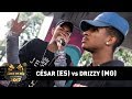 Csar es vs drizzy mg final  duelo de mcs nacional 2017