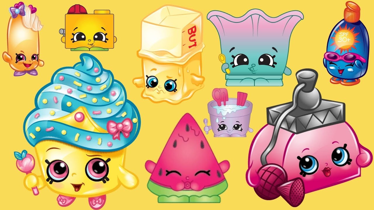SHOPKINS COLLECTION  collectibles 