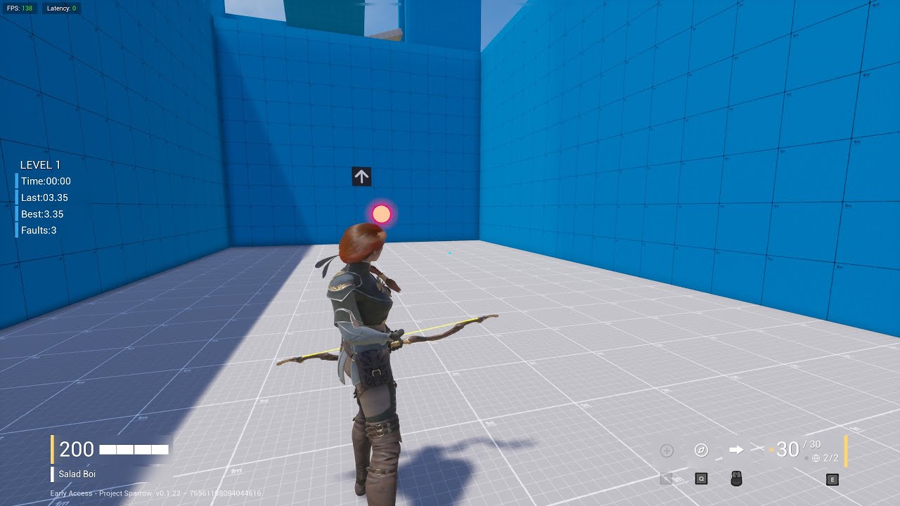 Project Sparrow Infinity Trials Level 1 Former WR (3.35)