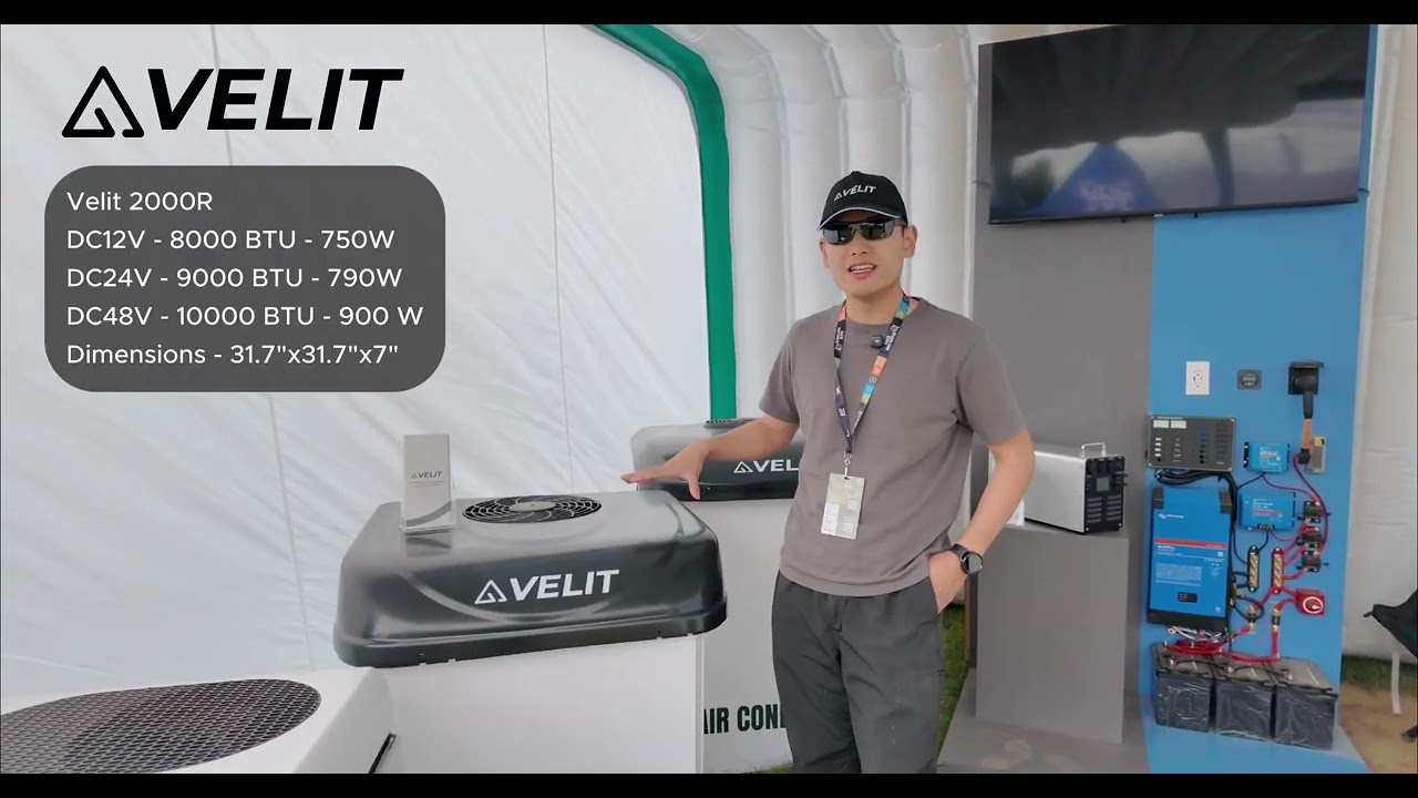 Velit Rooftop AC Walkthrough