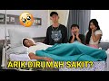 Arik masuk rumah sakit kita jenguk arik semua sedih dan kangen arik  mikael tube.