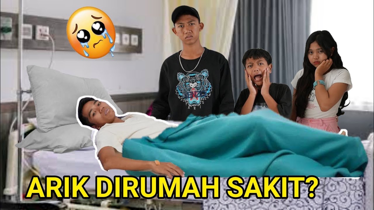ARIK MASUK RUMAH SAKIT?? KITA JENGUK ARIK, SEMUA SEDIH DAN KANGEN ARIK😭 | Mikael TubeHD