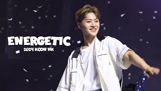 [4K] 240331 KCON HONG KONG '에너제틱 (Energetic)' 제로베이스원 석매튜 직캠 (Horizontal ver.)