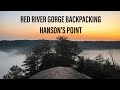 Hanson’s Point - The Best View In The Red River Gorge (Kentucky Backpacking)