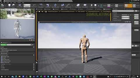 Episode 5 Animation Blueprint of Melee Medieval Multiplayer - UE4 Advanced Tutorial
