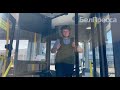 Как водителям автобуса работается в приграничном Белгороде