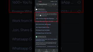 😱 Free Unlimited WhatsApp Group Links to Join ✅ 2023 #whatsappgrouplink #whatsappgroup #viralgroup screenshot 2