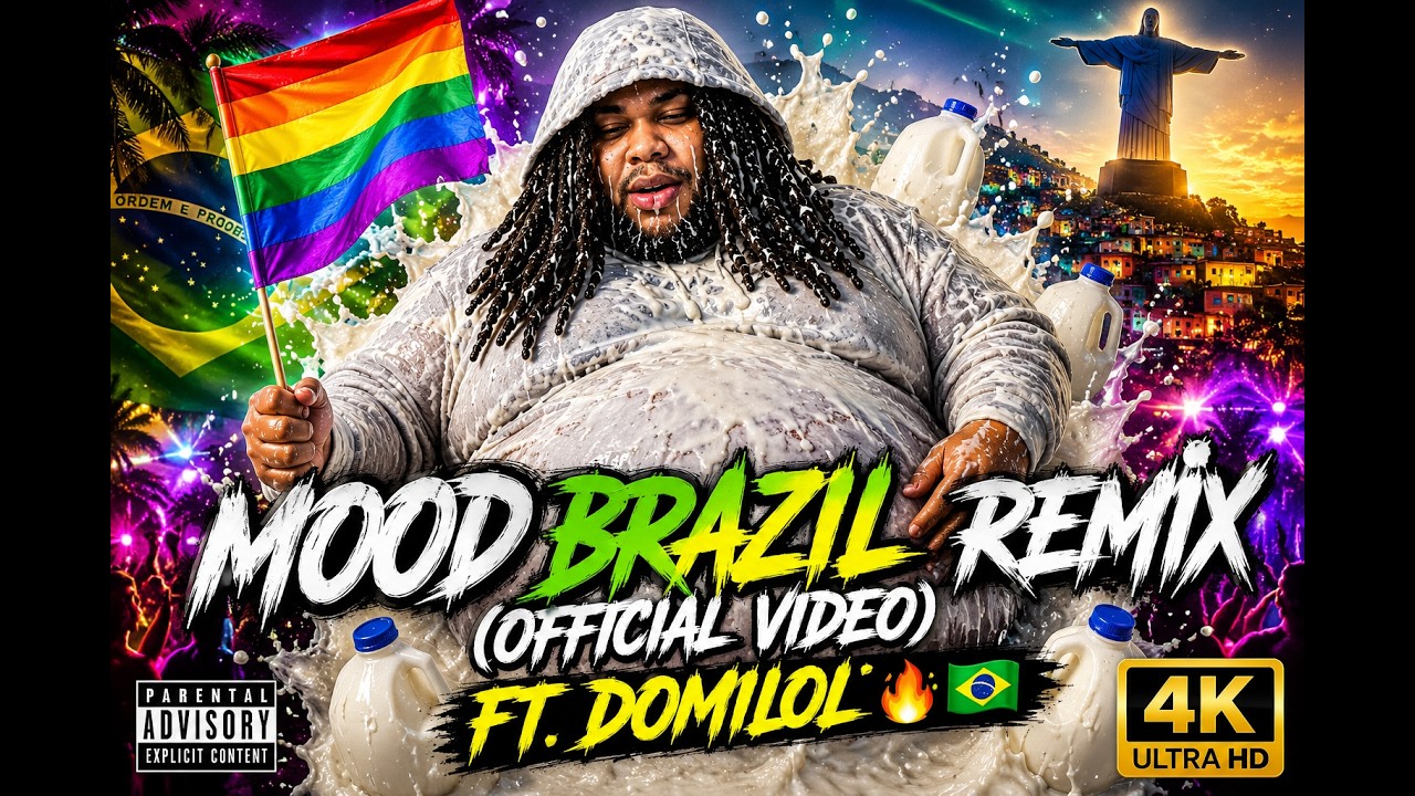 MOOD BRAZIL REMIX (OFFICIAL VIDEO) FT DOMILOL 🔥🇧🇷 - YouTube