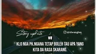 Video story wa lagu papua.sedih😣