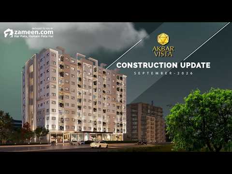 Akbar Vista – Construction Update September 2026