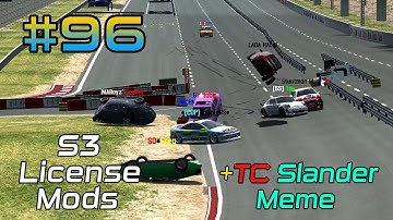Live For Speed S3 - Epic Replay Series - Part 96 - Mods + (TC Slander Meme)