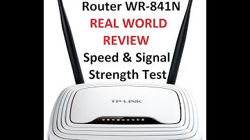 tp link wr-841n 300Mbps Wireless Router real world